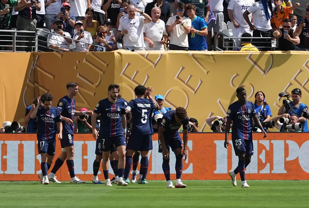 Arda Güler'li Real Madrid'e şok! PSG dört dörtlük galibiyetle finalde