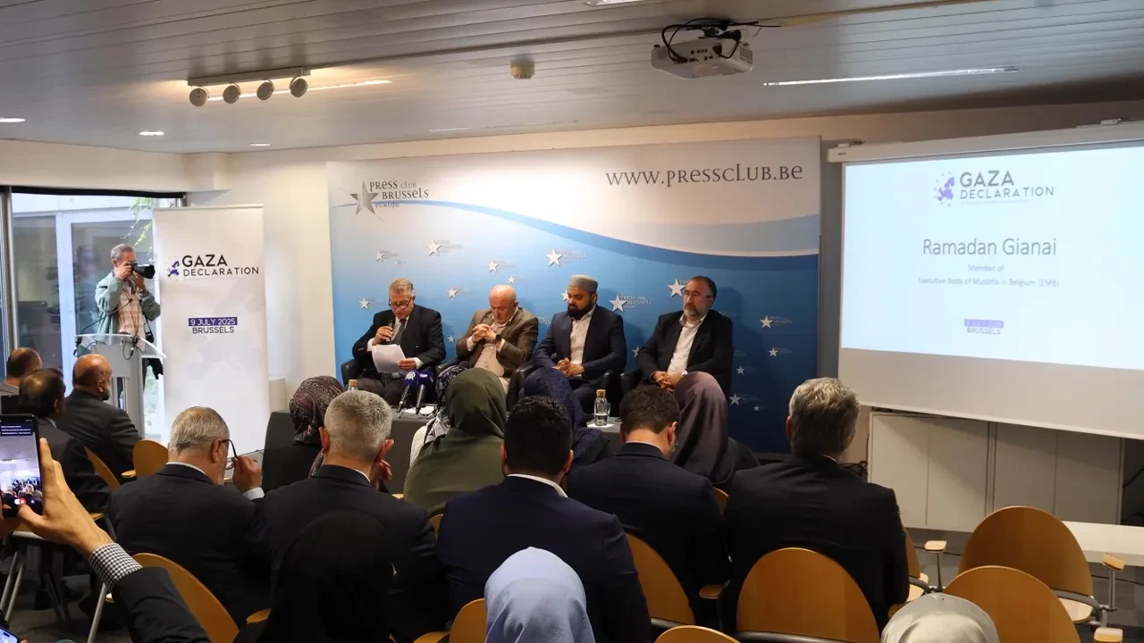 Avrupa'daki İslami kuruluşlardan Gazze için ortak deklarasyon