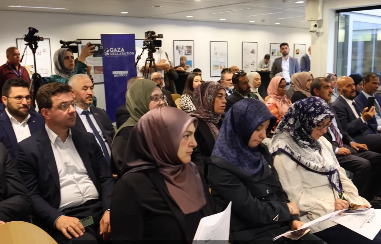 Avrupa'daki İslami kuruluşlardan Gazze için ortak deklarasyon