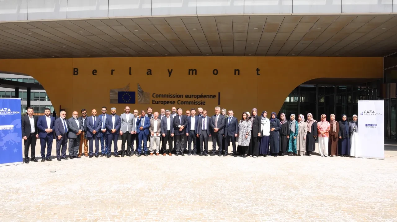 Avrupa'daki İslami kuruluşlardan Gazze için ortak deklarasyon