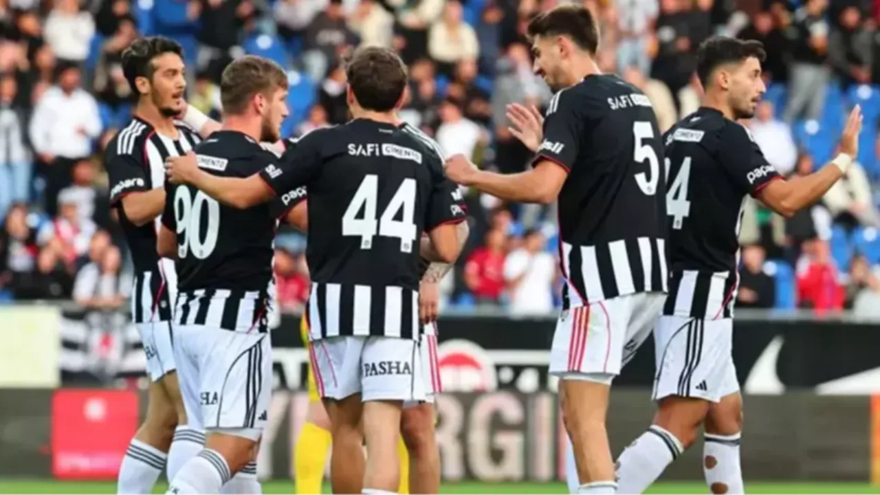 Beşiktaş St. Pölten maç sonucu kaç kaç? Beşiktaş moralli başladı