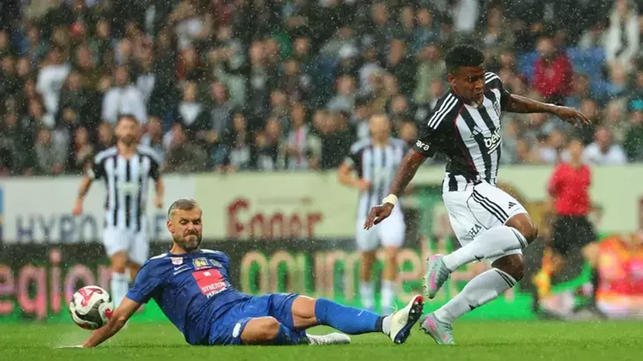 Beşiktaş St. Pölten maç sonucu kaç kaç? Beşiktaş moralli başladı