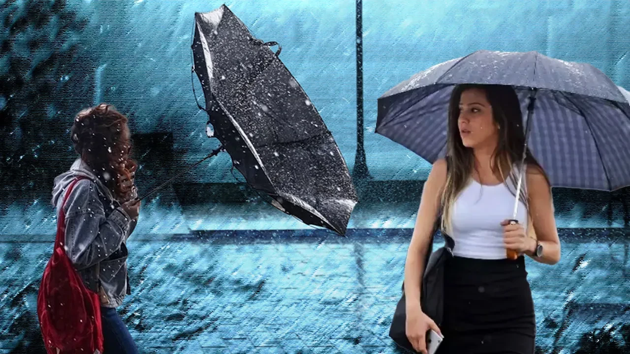Bunaltıcı sıcaklara mola! Meteoroloji sağanak ve fırtına uyarısı yaptı: 11 ilde etkili olacak