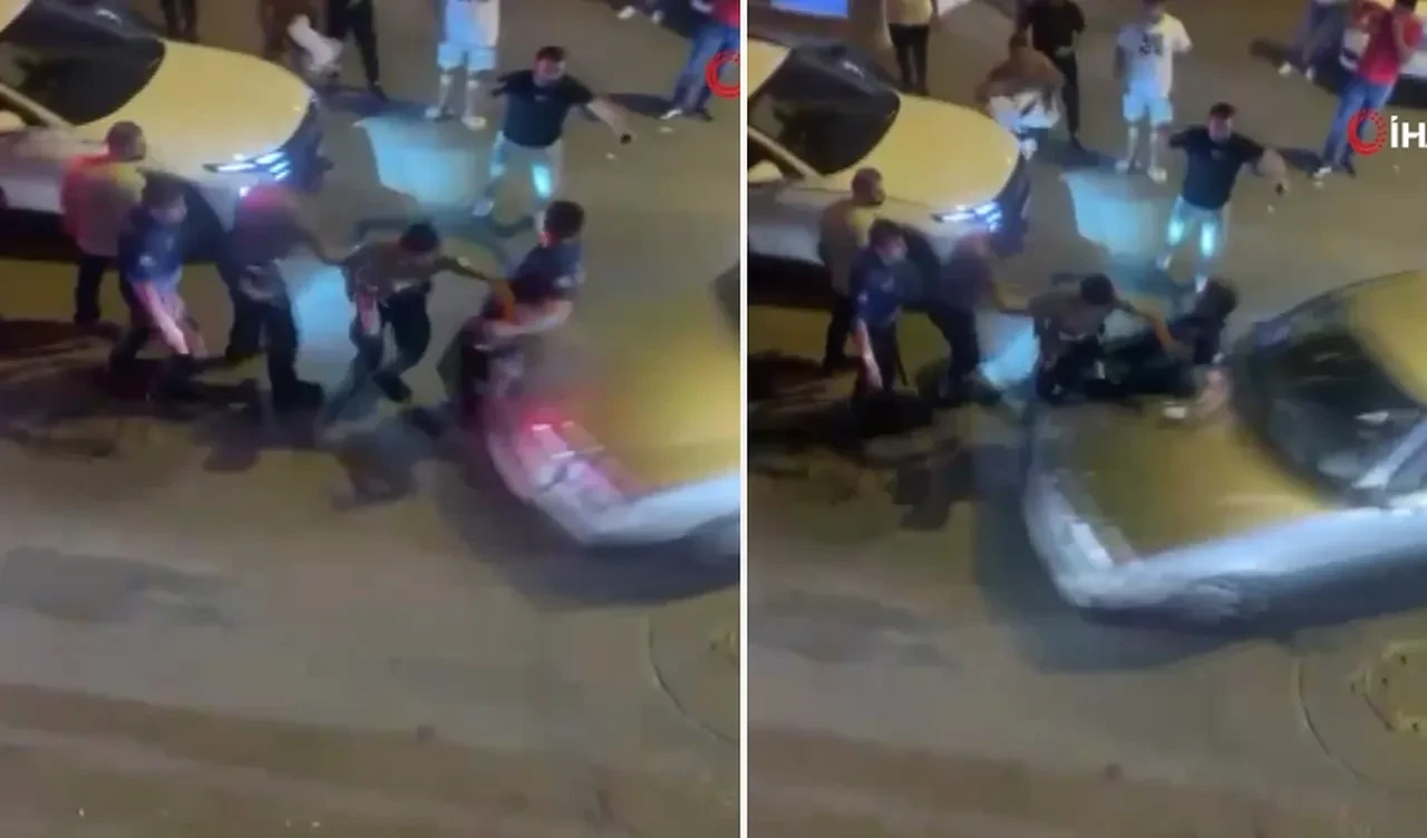 Bursa'da 'pes' dedirten olay! Firariyi korumak için araçla polise çarptı!