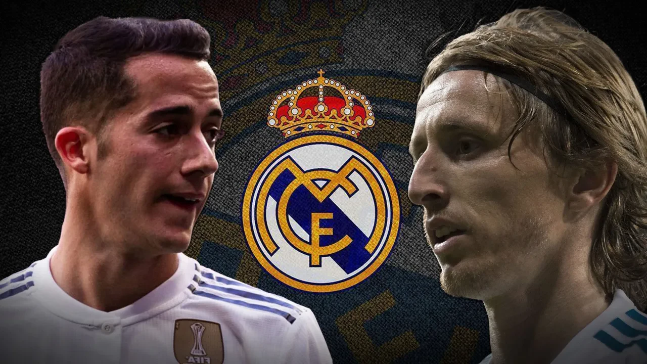Buruk ayrılık! Luka Modric ve Lucas Vazquez Real Madrid'e veda etti
