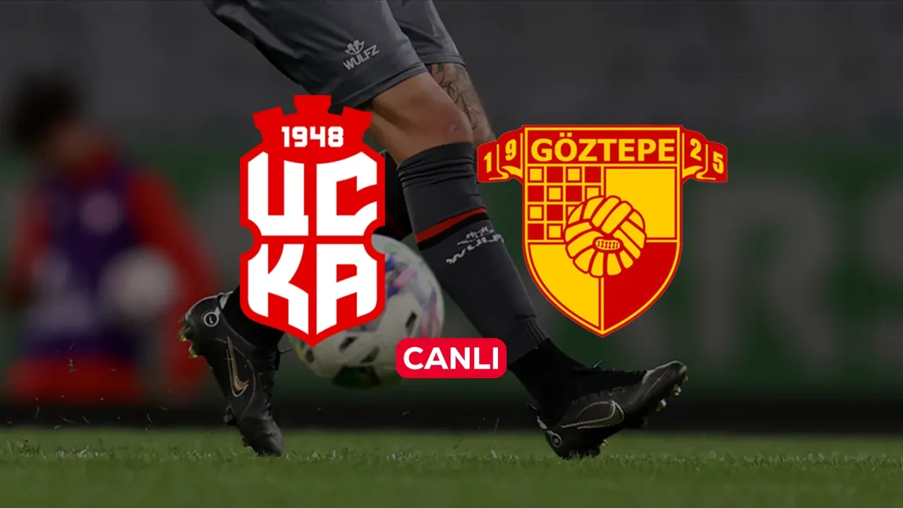 CSKA Göztepe CANLI hangi kanalda? Göztepe ilk hazırlık maçına çıkıyor