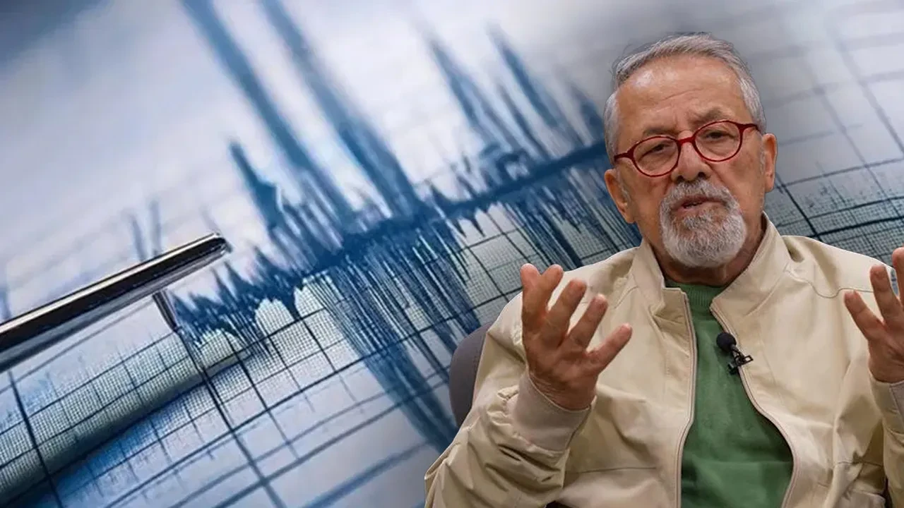 Deprem oldu, Naci Görür hemen uyardı! 'Bölge geriliyor'