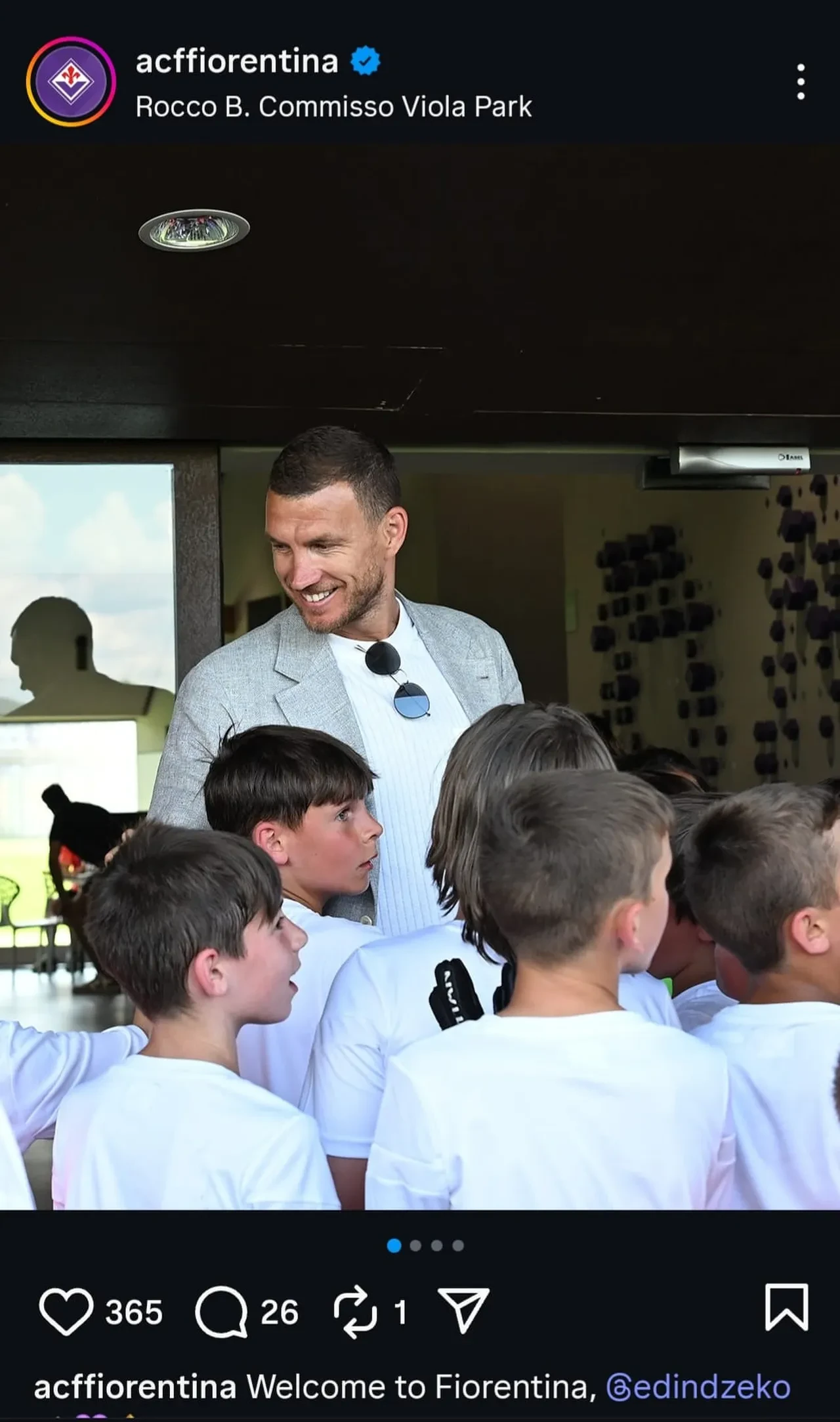 Edin Dzeko'nun yeni takımı belli oldu