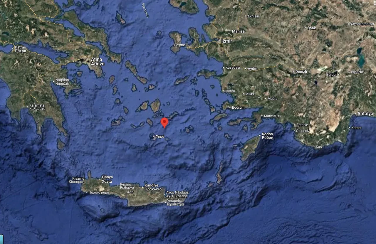 Ege Denizi'nde deprem oldu! AFAD duyurdu