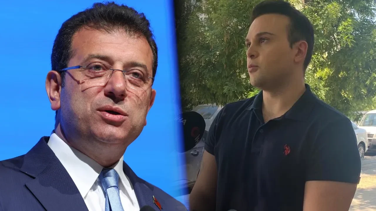 Ekrem İmamoğlu'nun diplomasını ihbar eden genç süreci anlattı! 'Hile hurdaya bulaşarak almış'