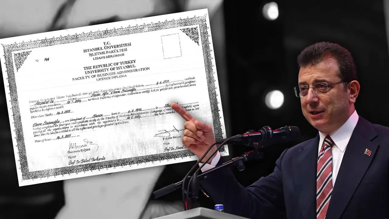 Ekrem İmamoğlu'nun diplomasını ihbar eden genç süreci anlattı! 'Hile hurdaya bulaşarak almış'