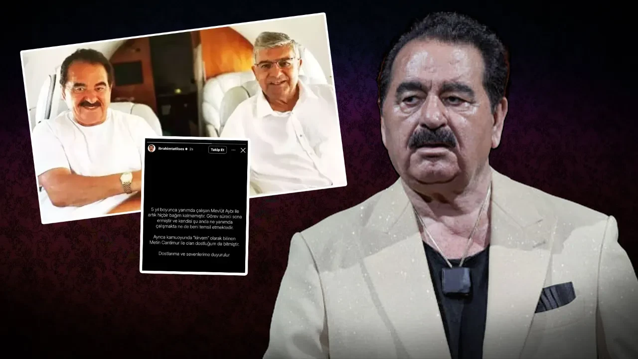İbrahim Tatlıses'ten açıklama! ‘Dostluğum bitmiştir’