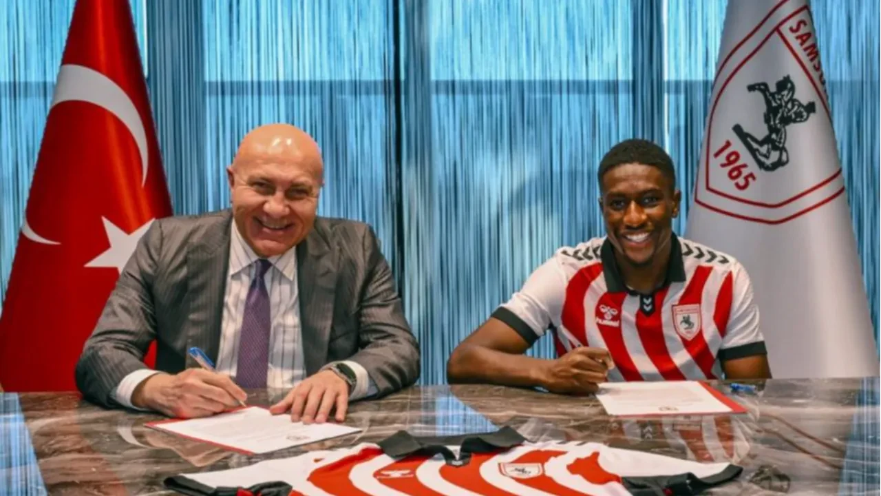 Joe Mendes Samsunspor’a imzayı attı!