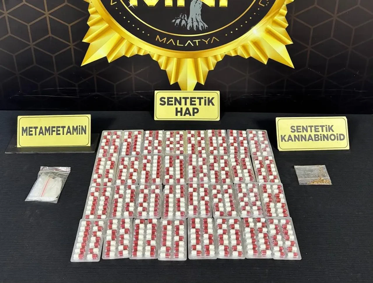 Malatya’da uyuşturucu operasyonu: Çok sayıda tutuklama var!