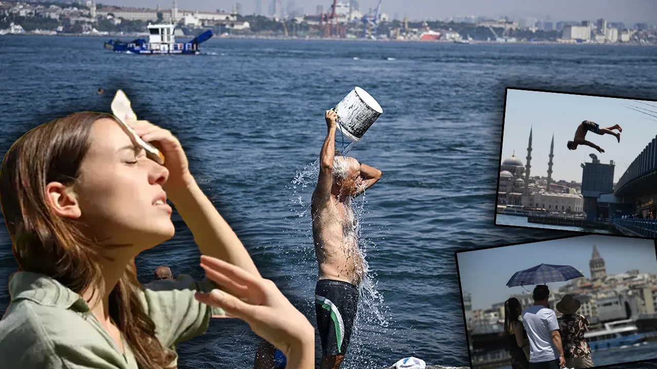 Meteoroloji uzmanı uyardı! İstanbullular dikkat: Hafta sonu yine kavrulacağız