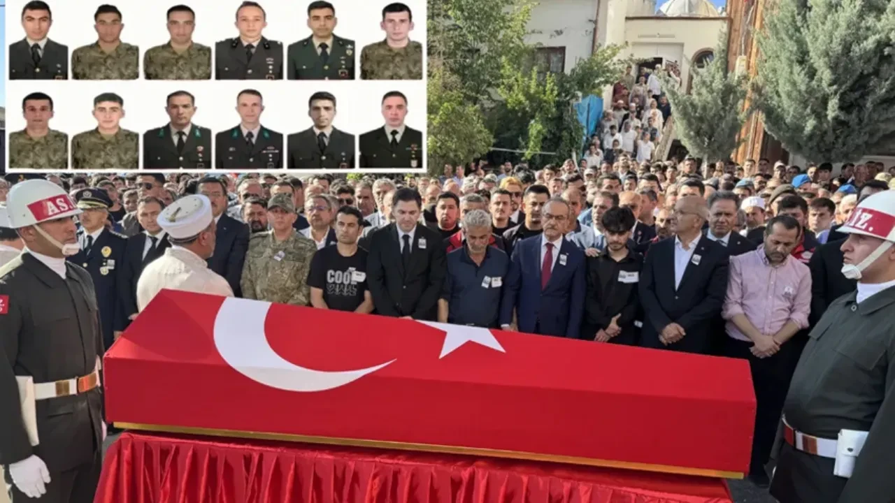MSB kaynaklarından 12 askerimizin şehit olduğu olayla ilgili açıklama