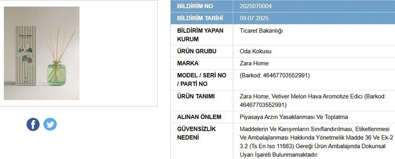 Zara, Mr DIY ve D&P'nin bazı ürünleri toplatılıyor! O ürünleri sakın almayın!