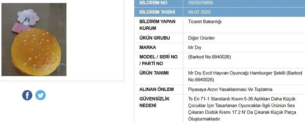 Zara, Mr DIY ve D&P'nin bazı ürünleri toplatılıyor! O ürünleri sakın almayın!