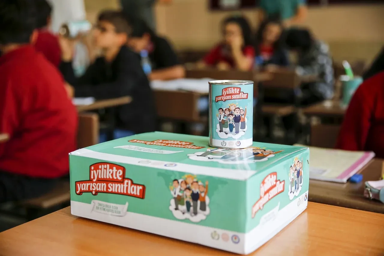 Öğrencilerden 42 ülkedeki 11 bin 608 yetime destek