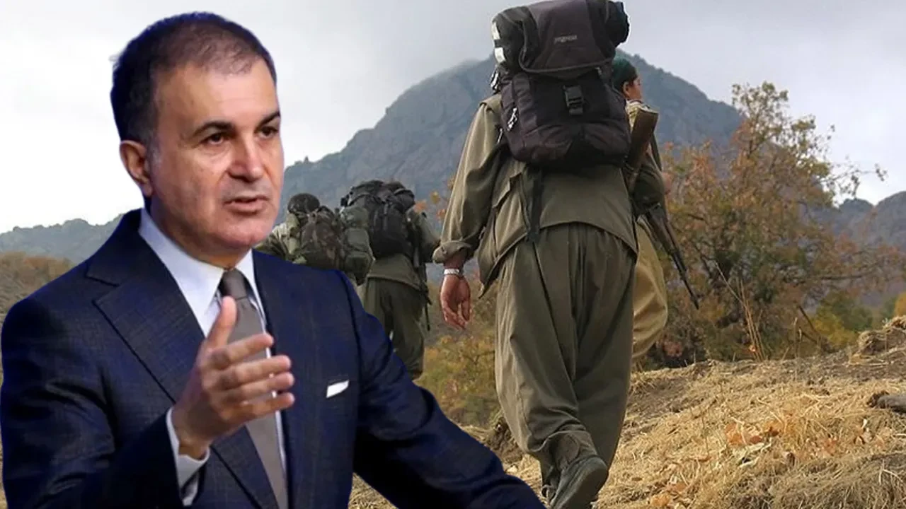 PKK'nın silah bırakması nasıl olacak? Ömer Çelik 2 kurumu işaret etti