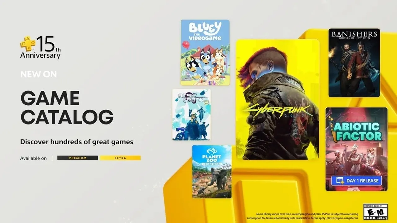 PS Plus Extra ve Premium Temmuz 2025 oyunları açıklandı: Cyberpunk 2077 ve daha fazlası!