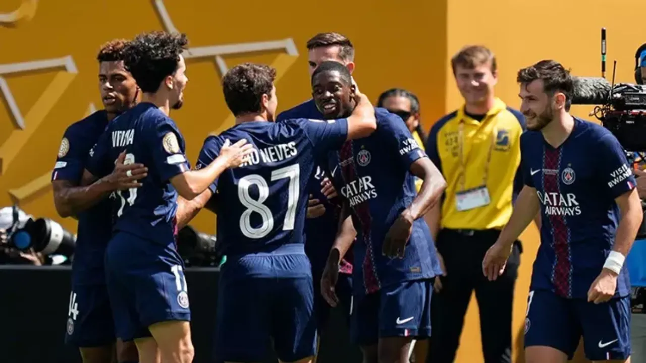 PSG Real Madrid maç sonucu kaç kaç? Madrid darmadağın oldu