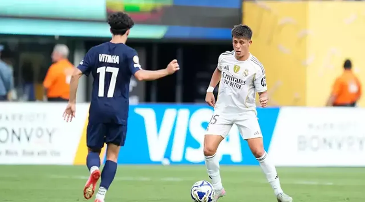 PSG Real Madrid maç sonucu kaç kaç? Madrid darmadağın oldu