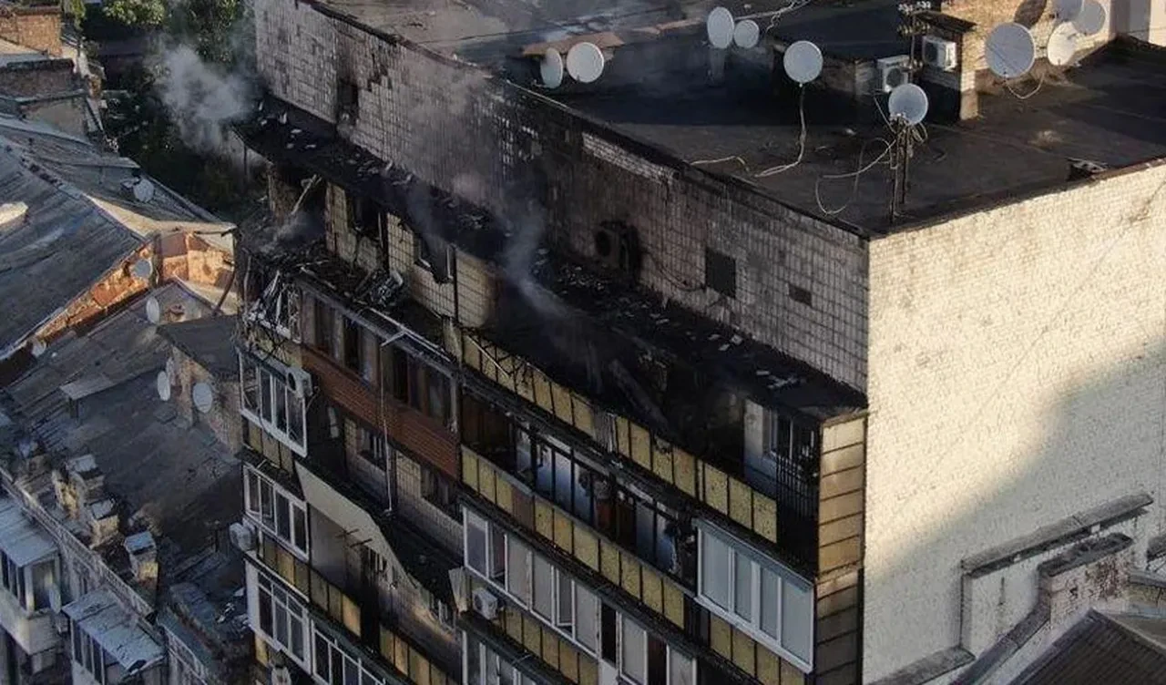 Rusya, Kiev'i füze ve İHA'larla hedef aldı! Ölü ve yaralılar var