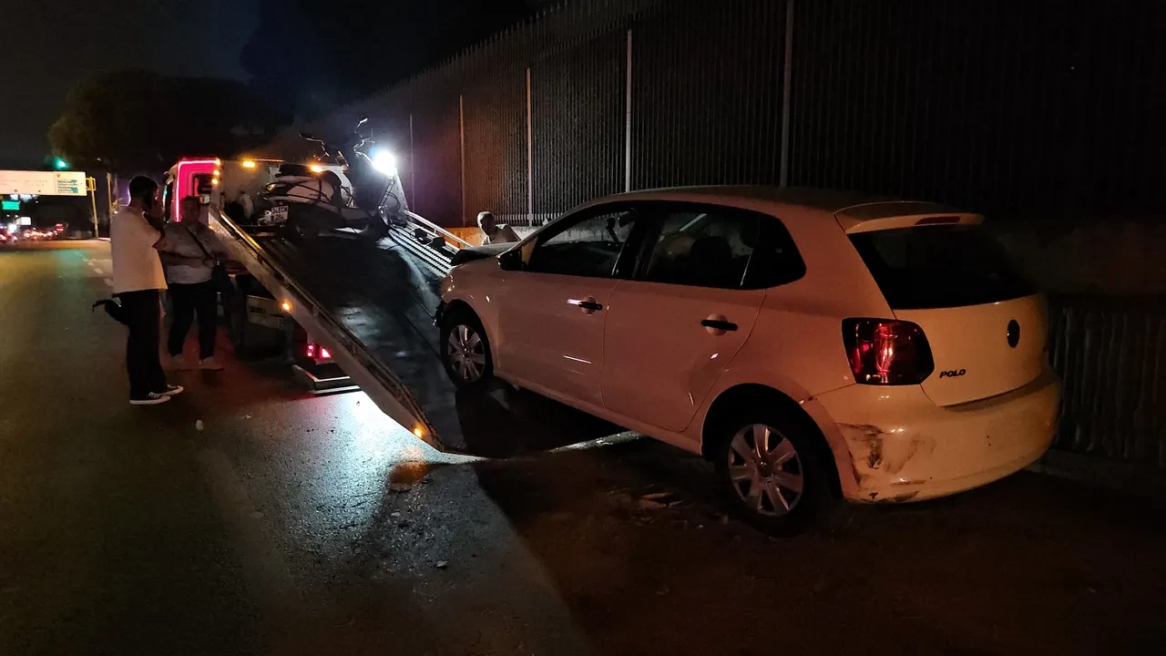 Sarıyer'de makas dehşeti! Zincirleme kazaya neden oldu: Yaralılar var