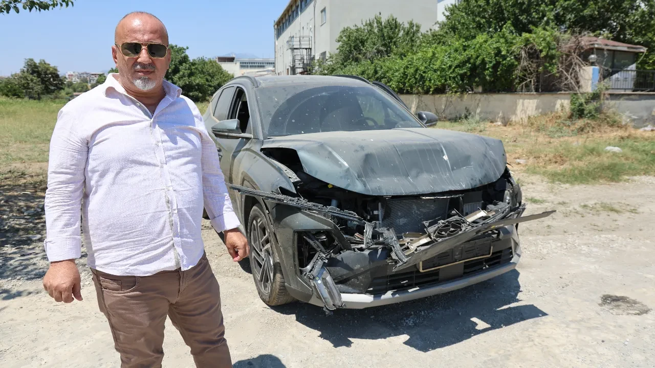 Sıfır aracıyla kaza yaptı, hayatının şokunu yaşadı! Markaya 5 milyonluk dava