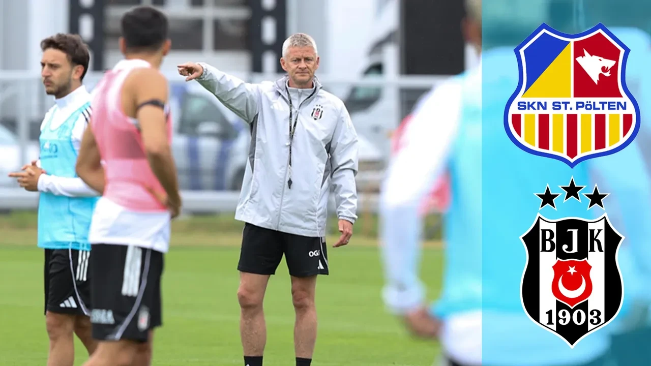 St. Pölten Beşiktaş CANLI nereden izlenir? Maç başlıyor