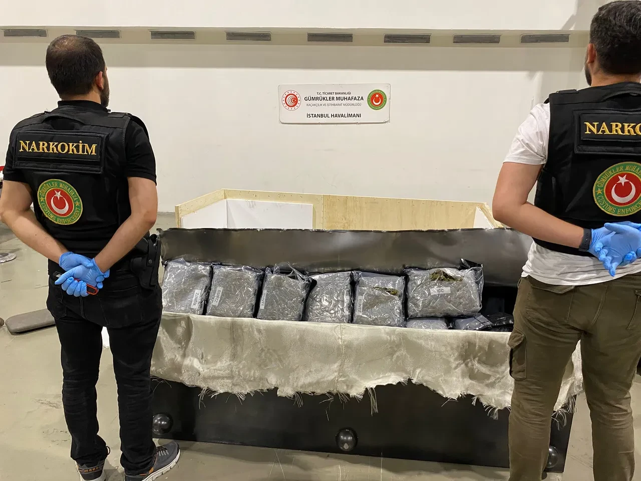 Ticaret Bakanlığı'ndan Temmuz ayında rekor: 1,6 milyar TL'lik uyuşturucu yakalandı