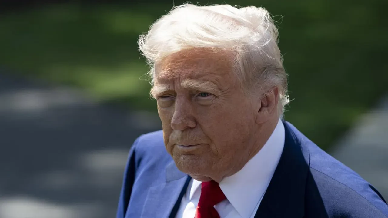 Trump laf arasında söyledi fiyatları fırlattı