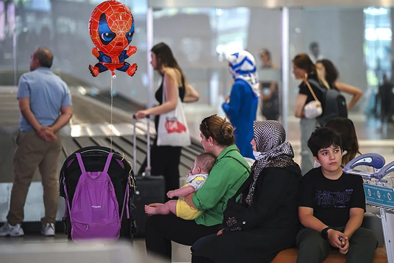 Türkiye’de havayolu rekoru: 6 ayda 1 milyon 134 bin uçak