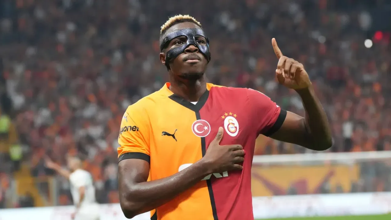 Victor Osimhen Galatasaray’ı Seçti, Fenerbahçe’ye Servet Yağdı!