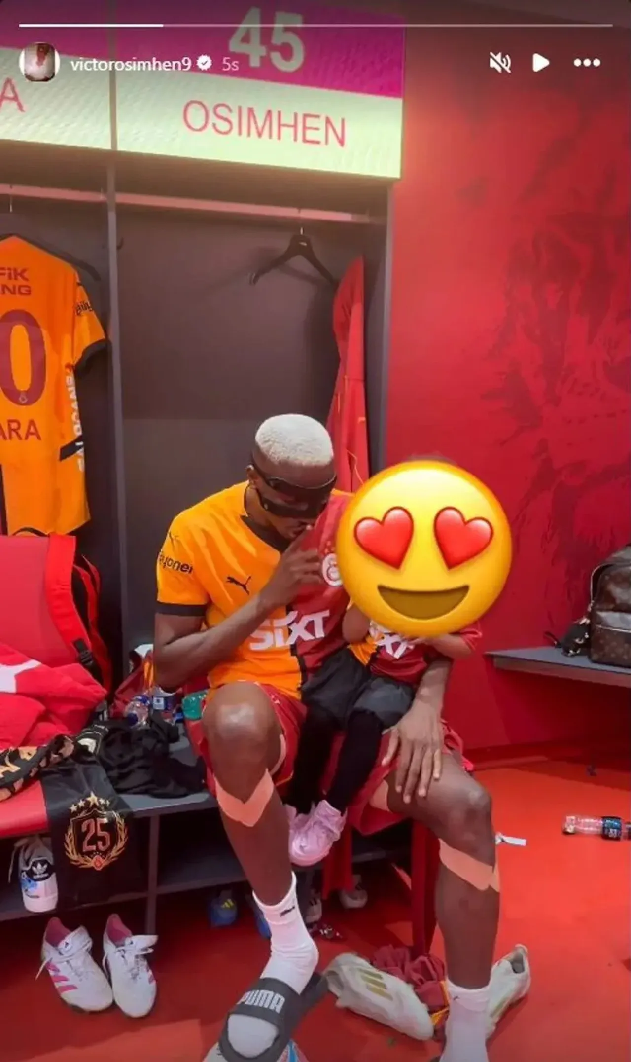 Victor Osimhen'in paylaşımı gündem oldu! 