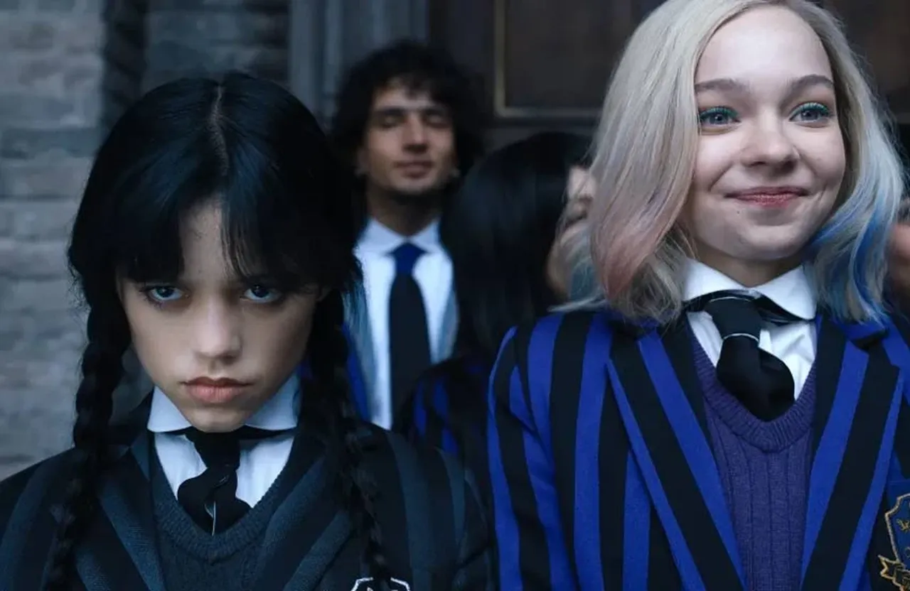 Wednesday 2. sezon ne zaman yayınlanacağı yeni fragmanla birlikte belli oldu