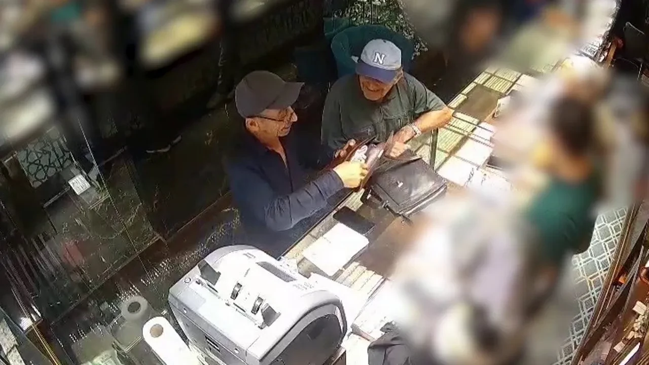 Altınları çalıp, Gürcistan'a gideceklerdi! Kıskıvrak yakalandılar