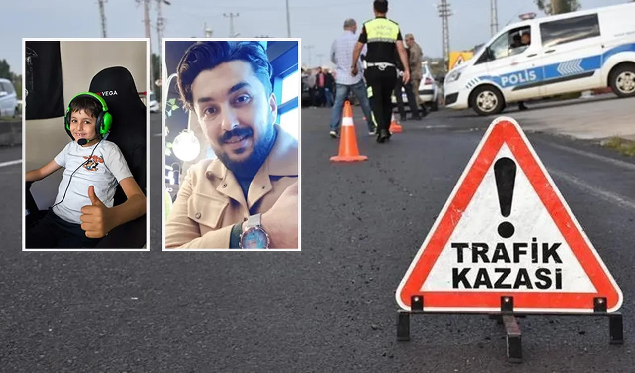 Antalya'da kahreden olay! Lunapark dönüşü baba oğul feci şekilde can verdi