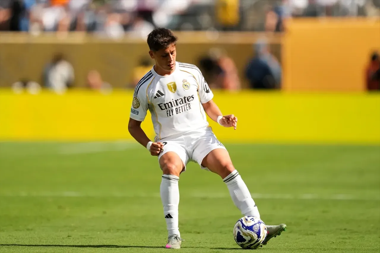 Arda Güler yaptığı hareketle gündem oldu! İspanya bu görüntüleri konuşuyor