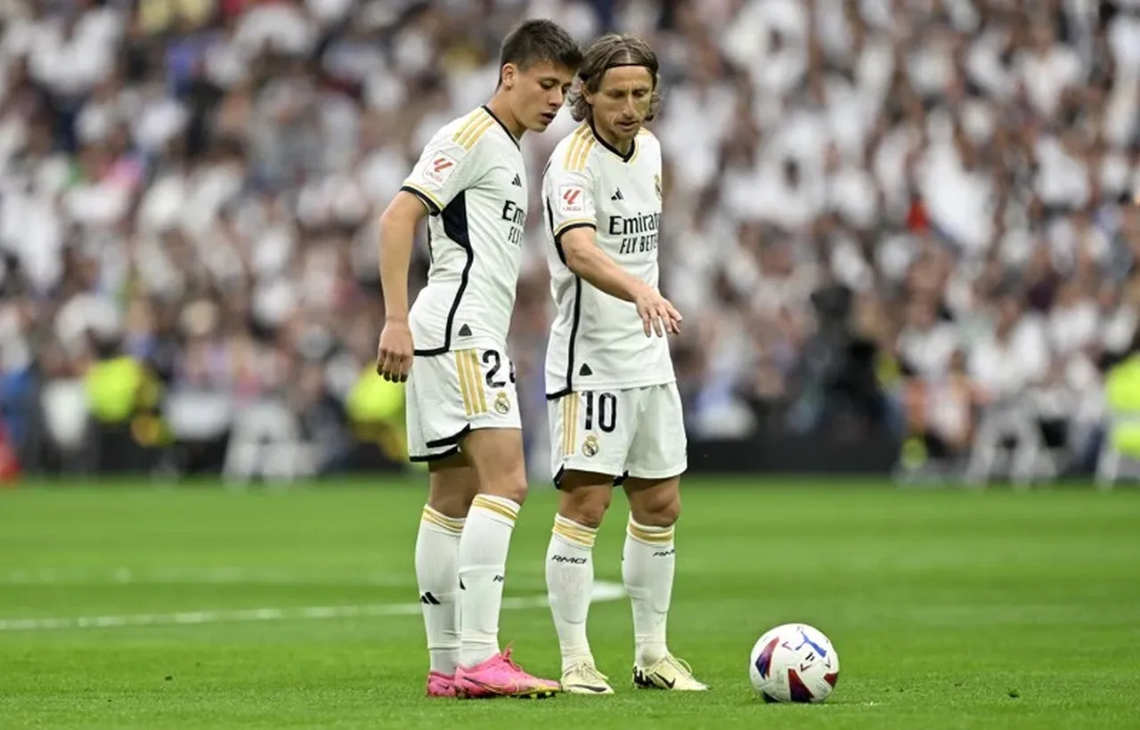 Arda Güler yaptığı hareketle gündem oldu! İspanya bu görüntüleri konuşuyor