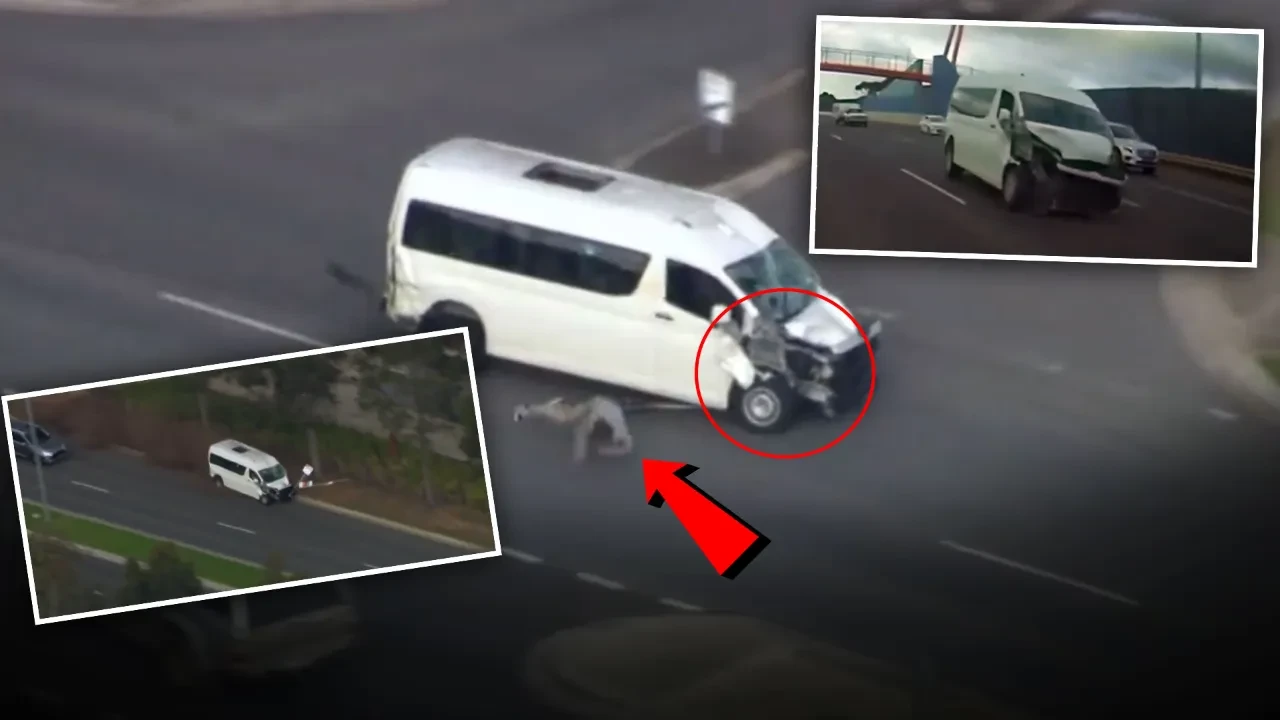 Avustralya'da video oyunu gibi kovalamaca! 7 saat boyunca şehri kaosa sürükledi
