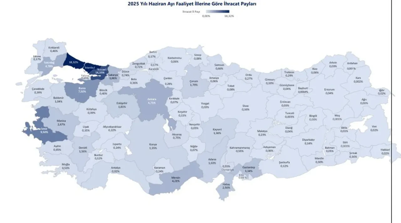 Bakanlık açıkladı: İşte en çok kazandıran şehirler