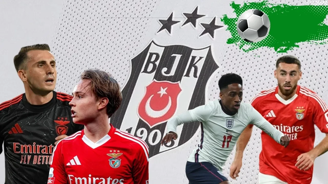 Beşiktaş transfer söylentileri: Orkun Kökçü, Kyle Walker-Peters, Kerem Aktürkoğlu...Yeni sezon transferlerindeki tüm iddialar!