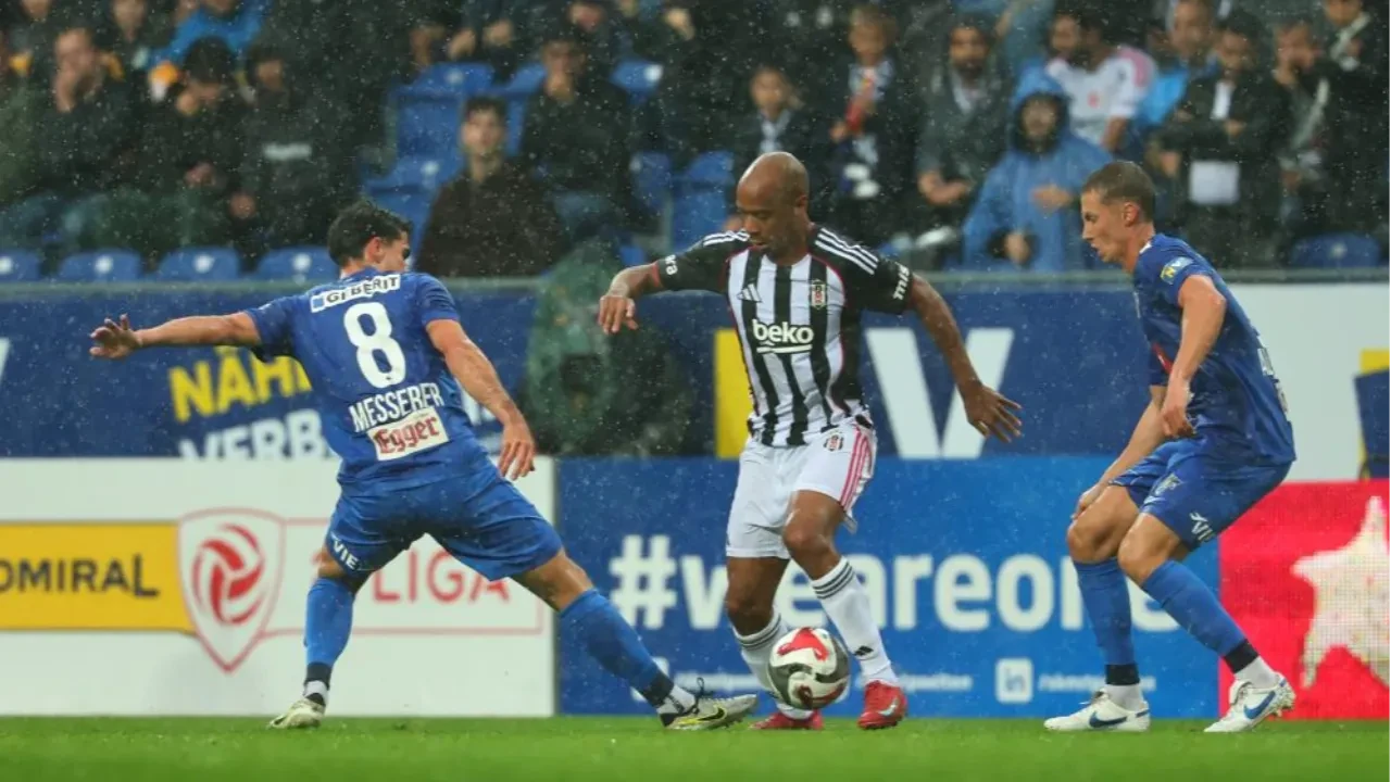 Beşiktaş yeni sezon öncesi ilk hazırlık maçında galip
