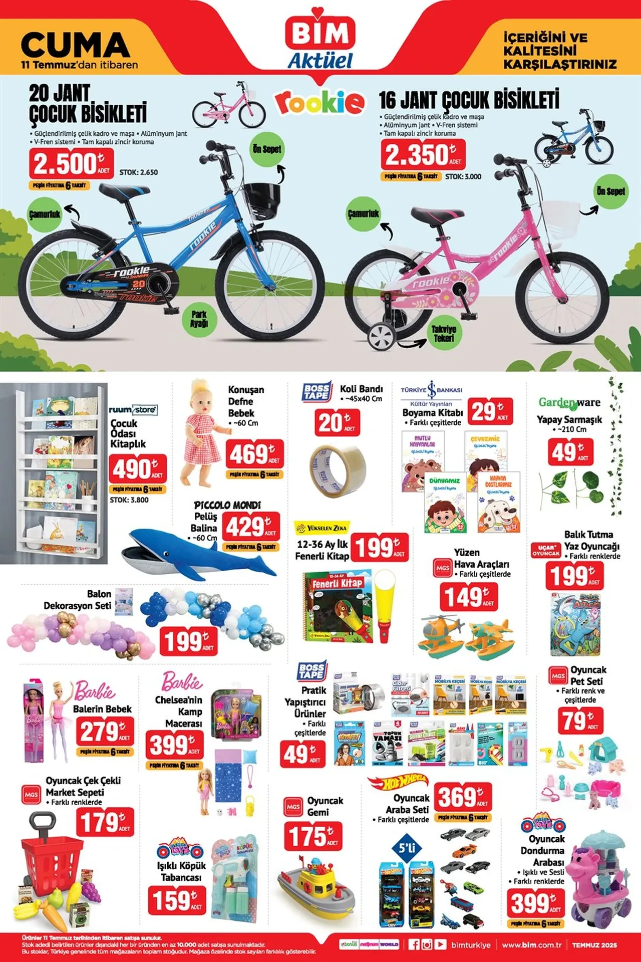 BİM Aktüel 11 Temmuz kataloğu: Ankastre set, dondurucu, klima... Hepsi bu hafta raflarda!