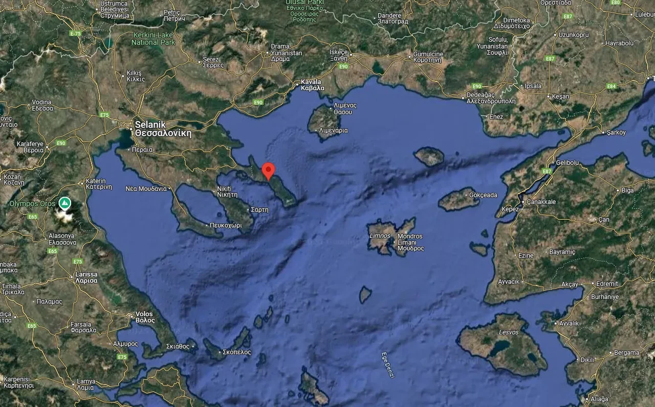 Çanakkale açıklarında deprem! AFAD duyurdu