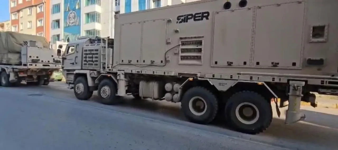 Çelik kalkan yollarda: SİPER test için geri sayımda!