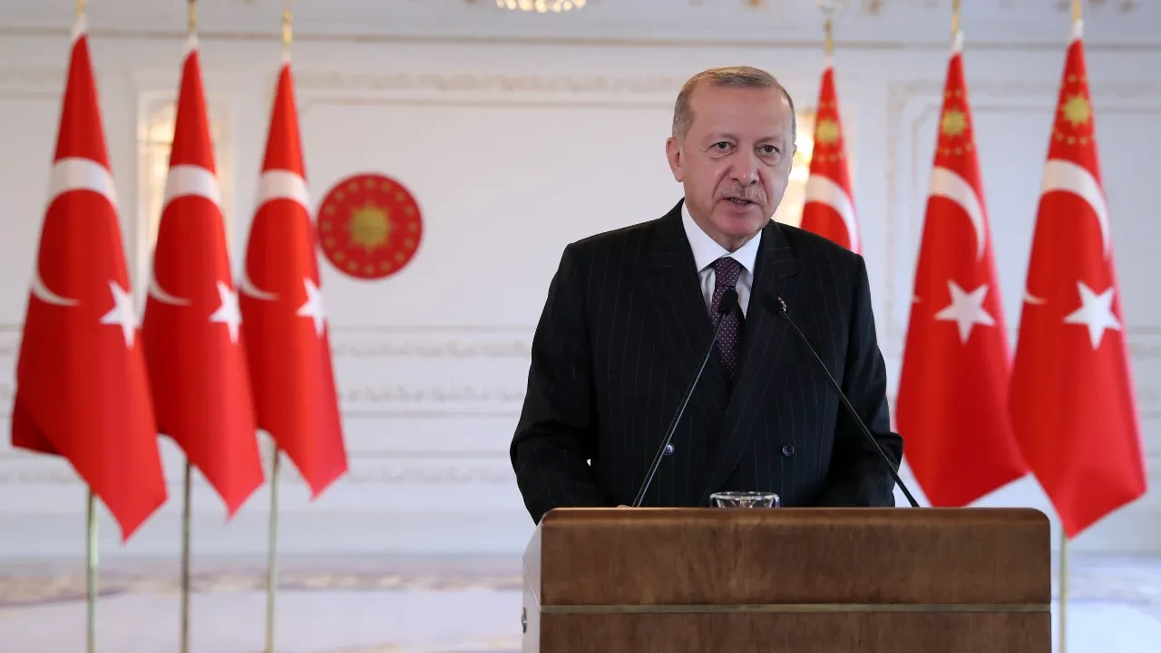 Cumhurbaşkanı Erdoğan'dan Srebrenitsa mesajı! 'Kara bir leke'