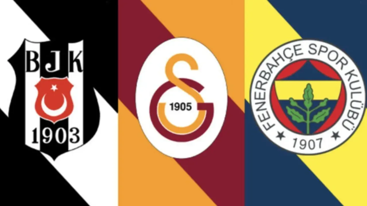 Galatasaray, Fenerbahçe, Beşiktaş'ın maçları ne zaman, saat kaçta? Süper Lig 1. hafta maç programı